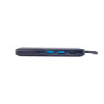 Concentrador de puertos (Hub) TEROS TE-7134N Gen 3 USB-C, 7 en 1 - Imagen 2
