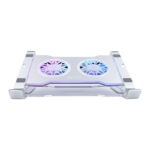 Cooler para notebook TEROS TE-7135N, soporta tablets y notebooks de 9” hasta 16”, plateado - Imagen 2