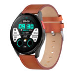 Reloj inteligente TEROS TE-8081B, 1.43” AMOLED, IP68, bluetooth 5.3, negro