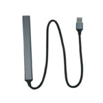Hub USB de 7 puertos TEROS TE-8083N, USB 2.0 de 6 puertos y USB 3.0 de 1 puerto - Imagen 2