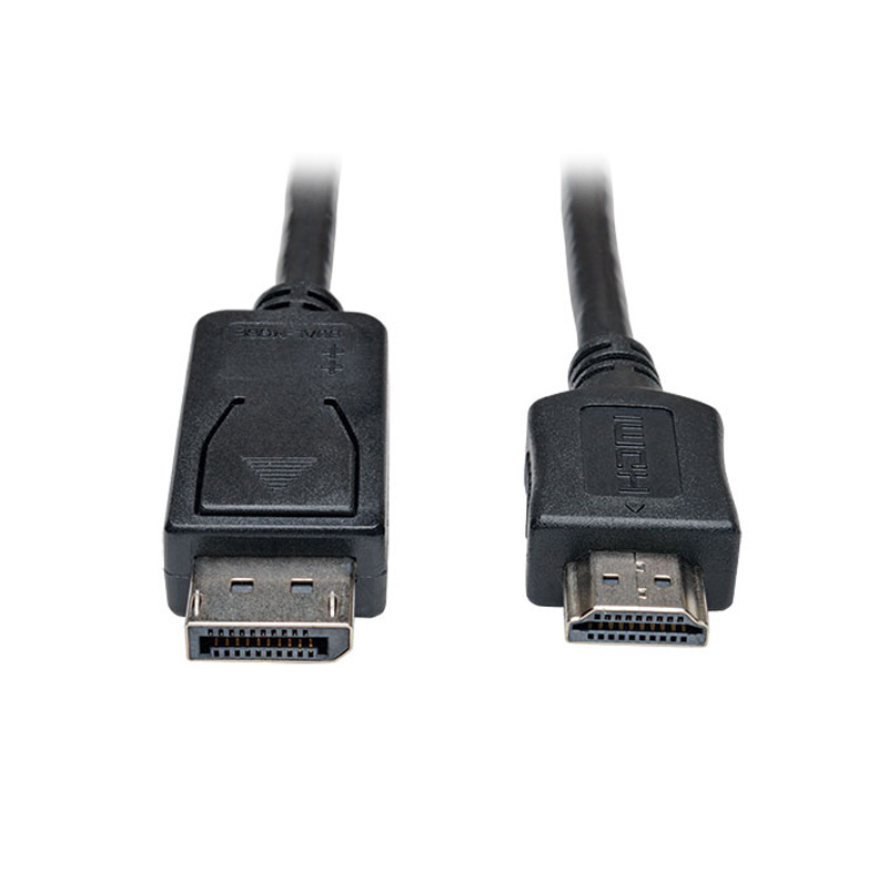 Cable DisplayPort a HDMI Tripp-Lite P582-006, 1.83 mts, 1080p, soporta Audio.