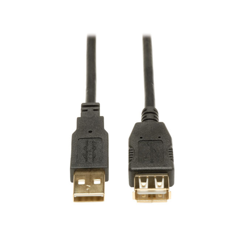 Cable Extensión Tripp-Lite U024-006, USB 2.0 de Alta Velocidad (A M/H), 1.83 mts.