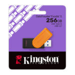 Memoria Flash USB Kingston DataTraveler Exodia S, 256GB, interfaz: USB 3.2 Gen 1, Naranja - Imagen 3