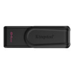 Memoria Flash USB Kingston DataTraveler Exodia S, 64GB, interfaz: USB 3.2 Gen 1, Negro - Imagen 2