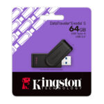 Memoria Flash USB Kingston DataTraveler Exodia S, 64GB, interfaz: USB 3.2 Gen 1, Negro - Imagen 3