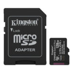 Tarjeta de Memoria Kingston 128GB MicroSD Canvas Select Plus -150MB/seg – UHS-I Clase 10