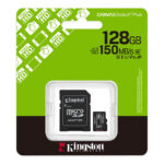 Tarjeta de Memoria Kingston 128GB MicroSD Canvas Select Plus -150MB/seg - UHS-I Clase 10 - Imagen 2