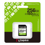 Memoria Card SD Kingston SD Canvas Select Plus 256GB, categoría de velocidad: UHS-I/U1/V10 - Imagen 3