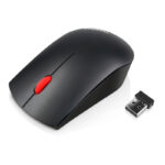 Mouse Lenovo Thinkpad, Inalambrico (Con receptor USB), Ambidiestro, Sensor Optico, Negro - Imagen 2