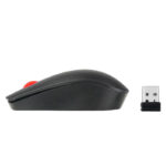 Mouse Lenovo Thinkpad, Inalambrico (Con receptor USB), Ambidiestro, Sensor Optico, Negro - Imagen 3