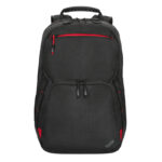 Mochila Lenovo Thinkpad Essential Plus de (15.6” / 39.6 cm), Color (Negro / Rojo)