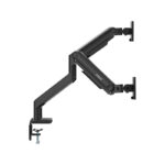 Brazo soporte dual para monitores MSI MAG MT201D de estructura robusta y facil montaje. - Imagen 2