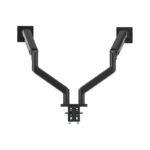 Brazo soporte dual para monitores MSI MAG MT201D de estructura robusta y facil montaje. - Imagen 3