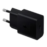 Cargador Samsung Travel Adapter 15W PD, USB-C, Diseño compacto, Color Negro