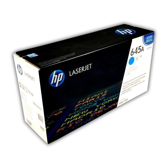Cartucho de Toner HP C9731A Cyan 645A