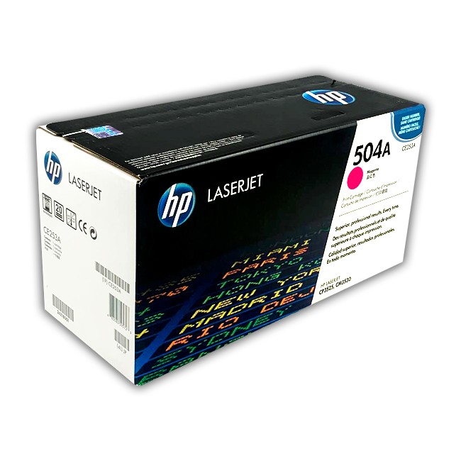 Cartucho de Toner HP CE253A Magenta 504A