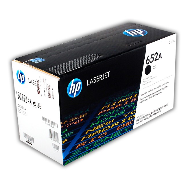 Cartucho de Toner HP CF320A Negro 652A