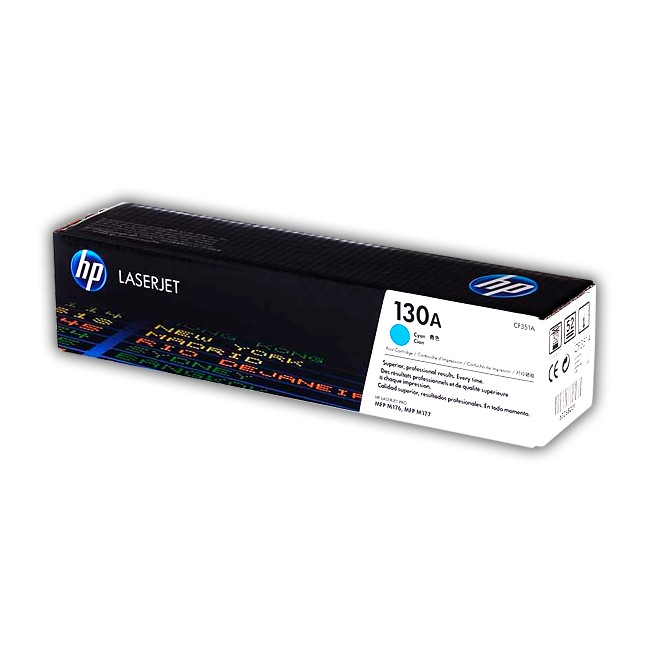 Cartucho de Toner HP CF351A Cyan 130A Original