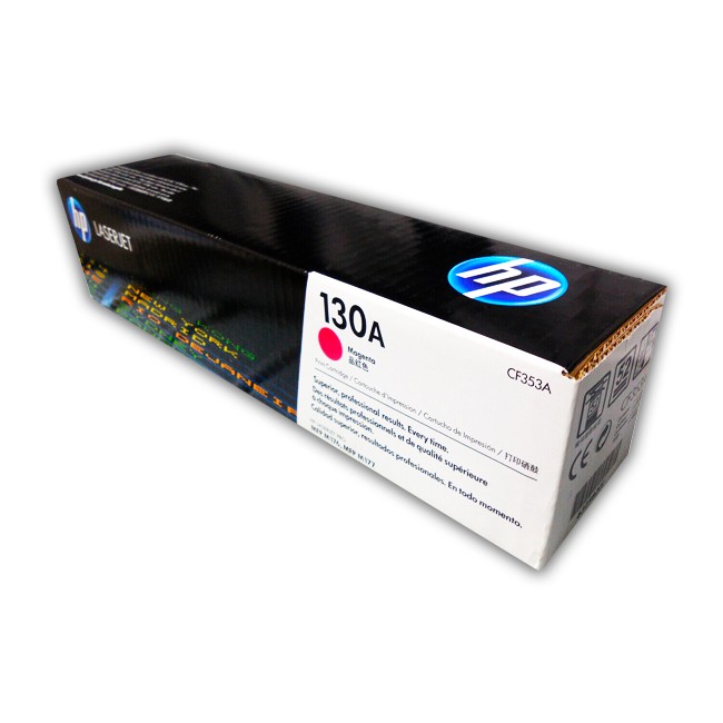 Cartucho de Toner HP CF353A Magenta 130A Original
