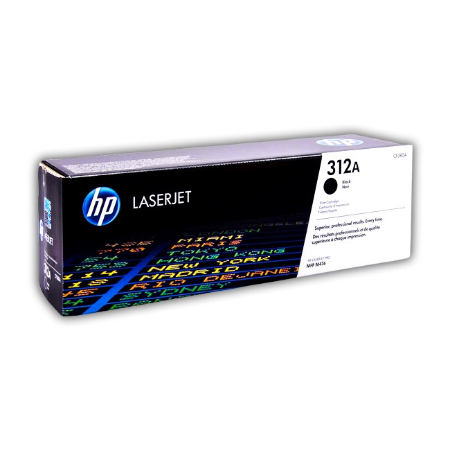 Cartucho de Toner HP CF380A Negro 312A Original