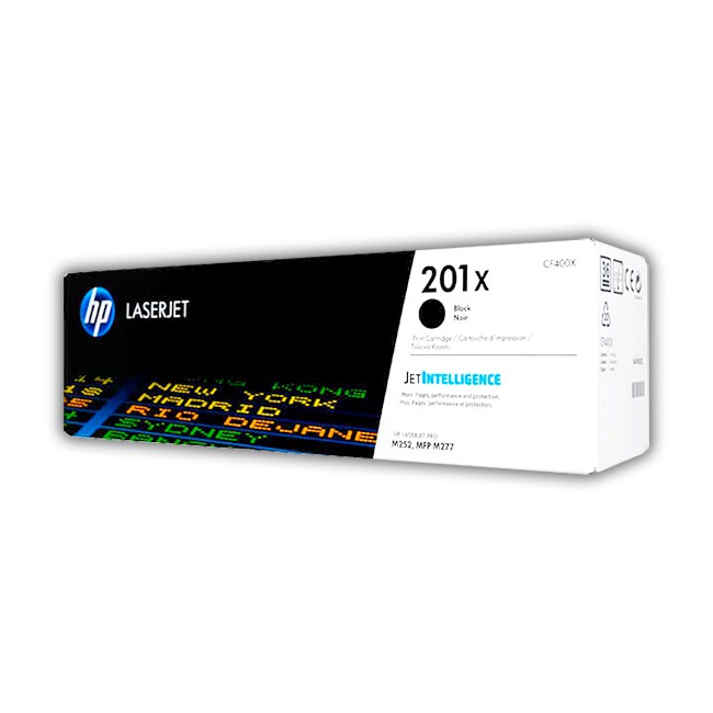 Cartucho de Toner HP CF400X Negro 201X