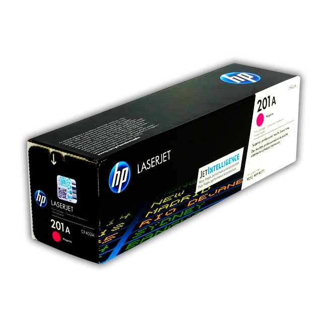 Cartucho de Toner HP CF403A Magenta 201A Original