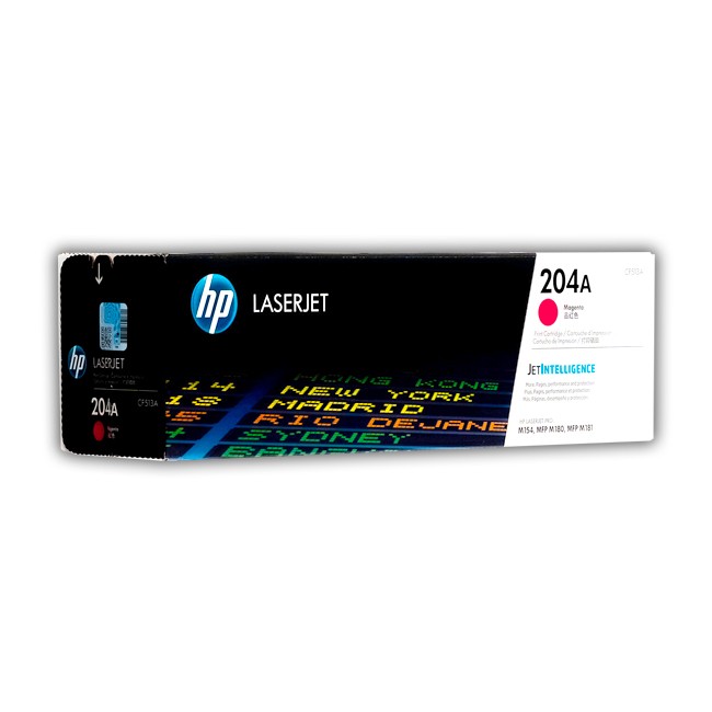 Cartucho de Toner HP CF513A Magenta 204A