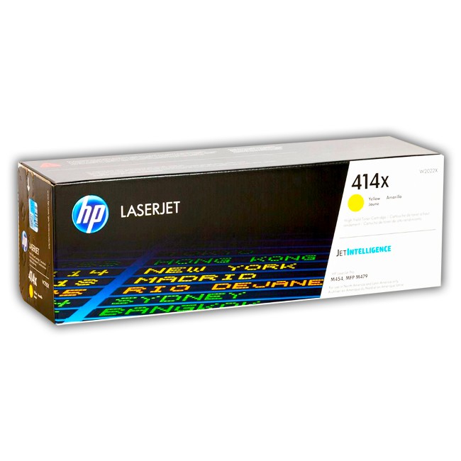 Cartucho de Toner HP W2022X Yellow 414X