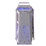 Case gamer TEROS TE-1311G, Mid Tower, USB 3.0 / USB 2.0, audio, ventilador ARGB, blanco - Imagen 2