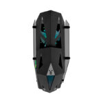 CASE GM MICRO ATX TE1314 BLACK - Imagen 2