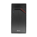 Case TEROS TE-1031S, Micro Tower, 250 W, USB 3.0/ USB 2.0, audio HD, negro - Imagen 2