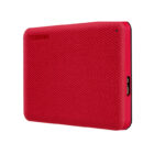 Disco Duro Externo Toshiba Portátil Canvio Advance, 2 TB, USB 3.0 / 2.0, Color: Rojo - Imagen 3