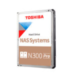 Disco duro Toshiba N300 PRO, 22TB, SATA 6.0 Gb/s, 7200rpm, 512MB Cache, 3.5”