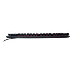 Teclado gamer TEROS TE-4074G, RGB, USB 2.0, negro - Imagen 3