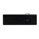 Teclado lavable TEROS TE-4065N, IPX7, USB, negro - Imagen 2