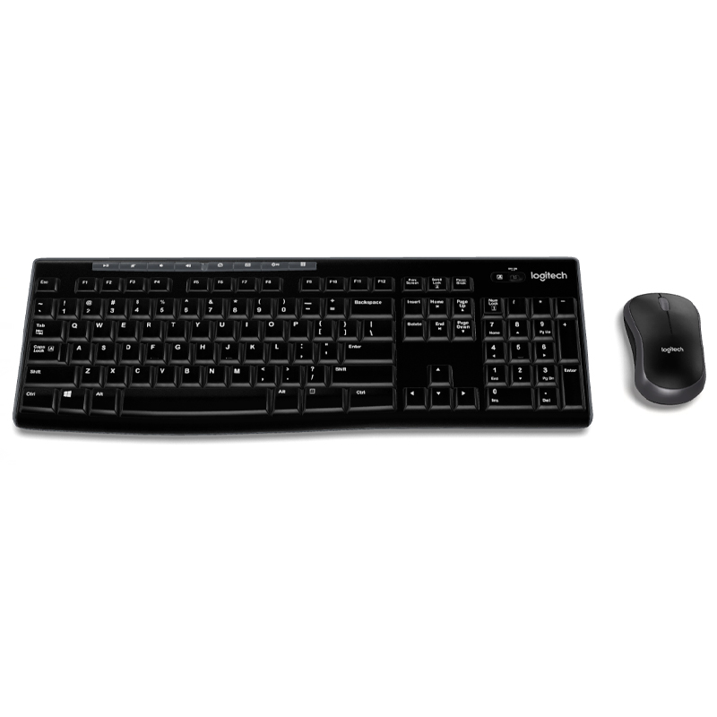 COMBO TECLADO Y MOUSE LOGITECH