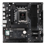 Motherboard ASROCK B760M PG Lightning WiFi, Chipset Intel B760, LGA1700, mATX