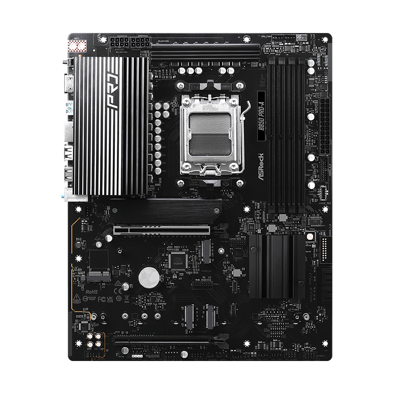 Motherboard ASROCK B850 Pro-A, Chipset AMD B850, Socket AMD AM5, ATX