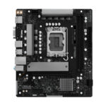 Motherboard ASROCK H810M-X, Chipset Intel H810, LGA 1851, 1xVGA, 1xHDMI, 1xDP, mATX