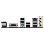 Motherboard ASROCK H810M-X, Chipset Intel H810, LGA 1851, 1xVGA, 1xHDMI, 1xDP, mATX - Imagen 2