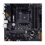 Motherboard ASUS TUF GAMING B550M-PLUS WIFI II Chipset AMD B550, Socket AMD AM4, Micro ATX