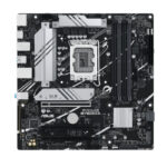 Motherboard ASUS PRIME B760M-A Chipset Intel B760, LGA1700, Micro ATX