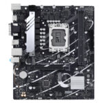 Motherboard ASUS Prime B760M-K D4, Chipset Intel B760, LGA1700, mATX
