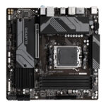 Motherboard Gigabyte B650M DS3H, Chipset AMD B650, Socket AMD AM5, mATX