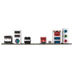 Motherboard Gigabyte B650M K, AM5, DDR5, HDMI, DP, HD Audio. - Imagen 2