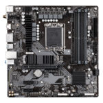Motherboard Gigabyte B760M DS3H AX DDR4 (rev. 1.0), Chipset Intel B760, LGA1700, mATX