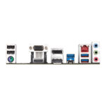 Motherboard Gigabyte B760M DS3H (rev. 1.0) Chipset Intel B760, LGA1700, Micro ATX - Imagen 2