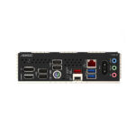 Motherboard GIGABYTE B840M AORUS ELITE WIFI6E, Chipset AMD B840, Socket AMD AM5, micro-ATX - Imagen 2