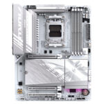Motherboard GIGABYTE B850 AORUS ELITE WIFI7 ICE, Chipset AMD B850, Socket AMD AM5, ATX