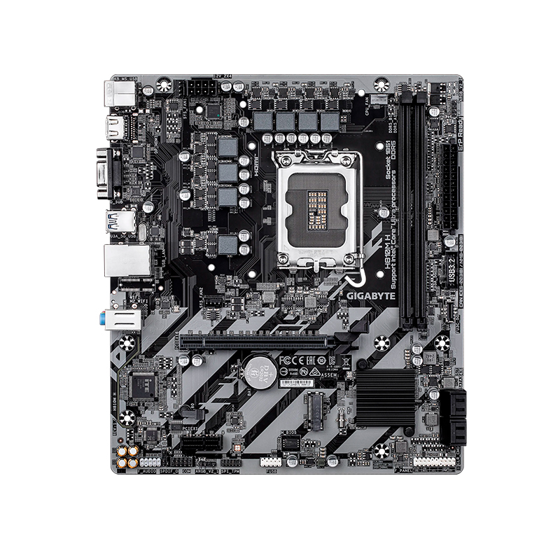 Motherboard GIGABYTE H810M H, Chipset Intel H810, LGA 1851, micro-ATX